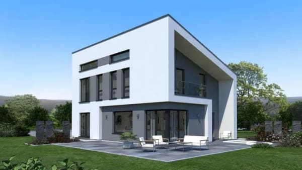 Immobilie in Heigenbrücken - TRAUMHAUS-INKLUSIVE-GRUNDSTÜCK, EINZUGSFERTIG,PULT 13- - GEWINNER DES GERMAN DESIGN AWARD 2020 - Bild 0