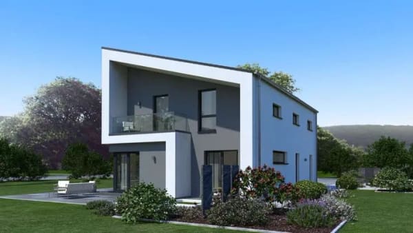 Immobilie in Heigenbrücken - TRAUMHAUS-INKLUSIVE-GRUNDSTÜCK, EINZUGSFERTIG,PULT 13- - GEWINNER DES GERMAN DESIGN AWARD 2020 - Bild 2