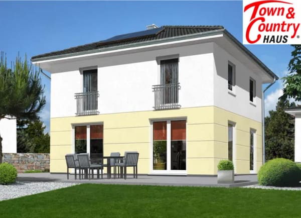 Immobilie in Goldkronach - Modernes Stadthaus Flair 124 ZD mit ca. 128,65 m² – familienfreundlich, energieeffizient, zukunftssicher in GOLDKRONACH, Nähe Bayreuth - Bild 0