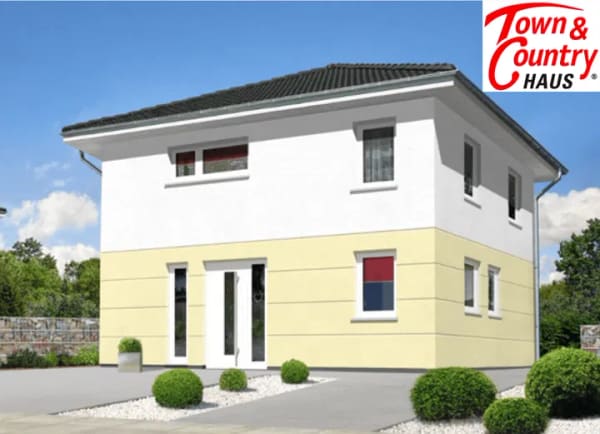 Immobilie in Goldkronach - Modernes Stadthaus Flair 124 ZD mit ca. 128,65 m² – familienfreundlich, energieeffizient, zukunftssicher in GOLDKRONACH, Nähe Bayreuth - Bild 1