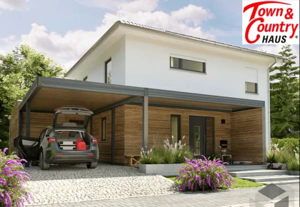 Immobilie in Goldkronach - Modernes Stadthaus Flair 124 ZD mit ca. 128,65 m² – familienfreundlich, energieeffizient, zukunftssicher in GOLDKRONACH, Nähe Bayreuth - Bild 4