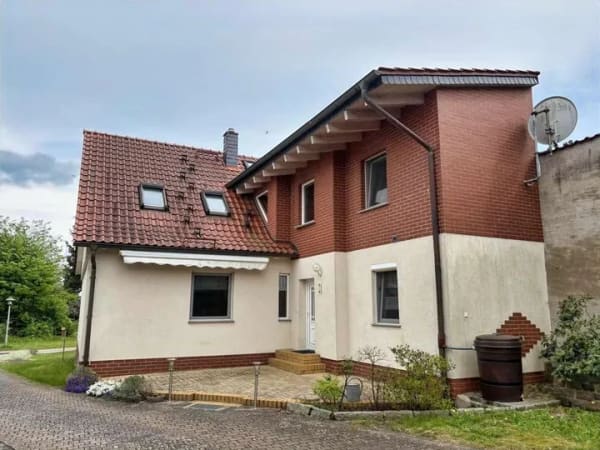 Immobilie in Gartz (Oder) - DHH mit Carport zu verkaufen - Bild 0