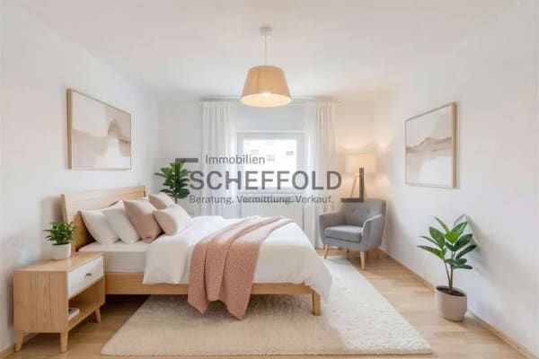 Immobilie in Vöhringen - Günstige Gelegenheit! Helle 2,5-Zimmer-Wohnung in zentraler Lage - Bild 2