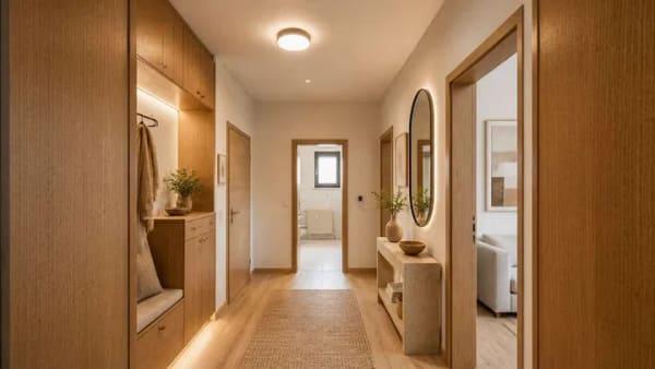 Immobilie in Emersacker - Ihr neues Zuhause im Grünen – helle 3-Zimmer-Wohnung mit Balkon & Gartenanteil - Bild 3