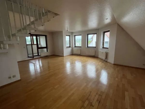 Immobilie in Rutesheim - Wohnen mit Weitblick - Maisonette mit Charme und ruhiger Lage - Bild 0