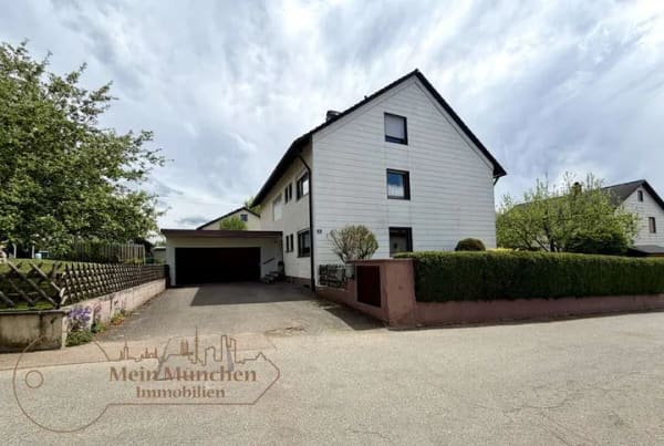 Immobilie in Erdweg - Sonnige 4-Zimmer-Wohnung mit Gartenanteil - Bild 0