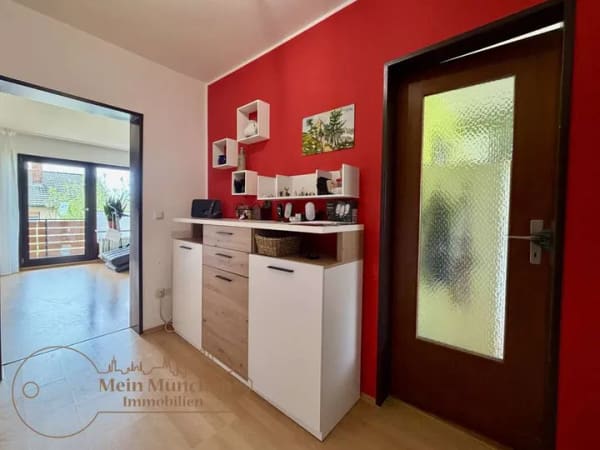 Immobilie in Erdweg - Sonnige 4-Zimmer-Wohnung mit Gartenanteil - Bild 1