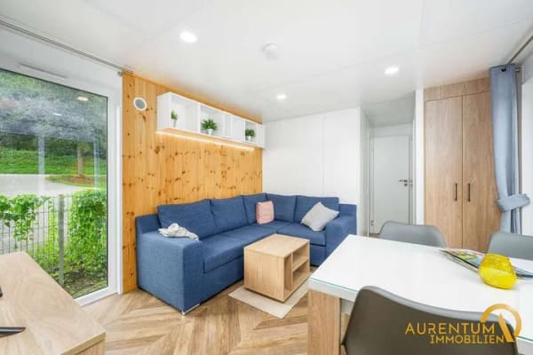 Immobilie in Riedenburg - Modernes Tinyhaus am Main-Donau-Kanal Riedenburg – inkl. Pacht bis 31.12.2027 - Bild 2