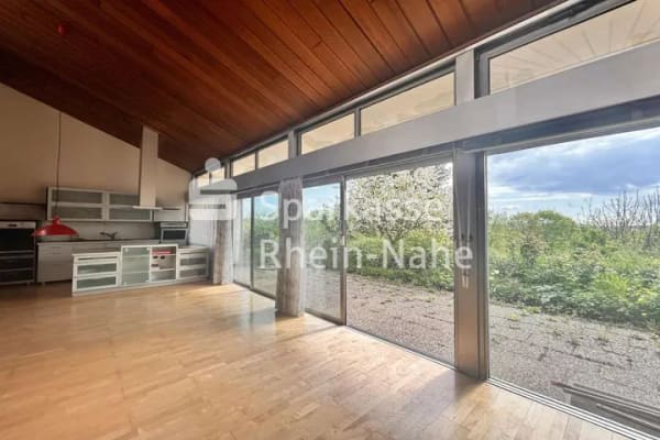 Immobilie in Laubenheim - Offene Architektur – Studiohaus in ruhiger Lage - Bild 0