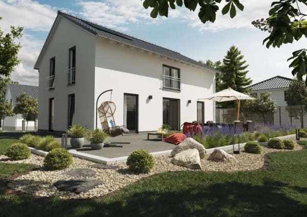 Immobilie in Neuhemsbach - Landhaus modern, massiv gebaut, Preis inkl. Grundstück - Bild 0