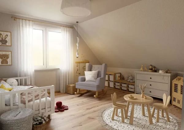 Immobilie in Neuhemsbach - Landhaus modern, massiv gebaut, Preis inkl. Grundstück - Bild 2