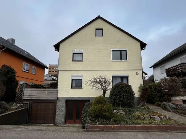 Immobilie in Wiesloch - TOP-Rendite [7%]Provisionsfrei in Wiesloch - 3 fam. Haus, 2 Garagen und Garten in ruhiger Lage - Bild 3