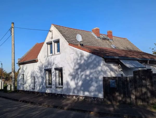 Immobilie in Könnern - Neuer Preis ! Kleines Bauernhaus. Perfekt als Wochenend- oder Sommerhaus. - Bild 1