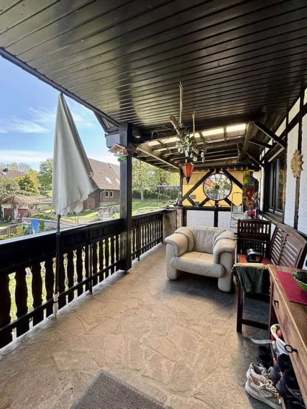 Immobilie in Lindlar - Charmantes Einfamilienhaus mit großem Platzangebot und liebevollem Garten in ruhiger Lage Lindlars - Bild 4