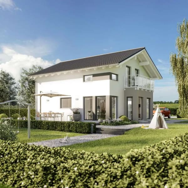 Immobilie in Dörphof - LivingHaus Stadtvilla in Karby - Dein individuell geplantes Traumhaus mit modernem Walmdach - Bild 4