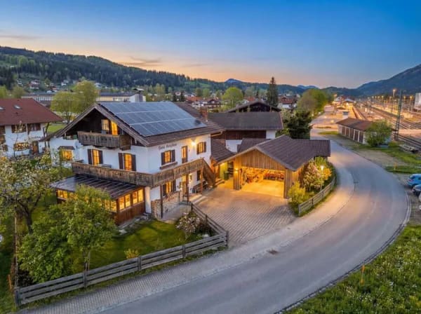 Immobilie in Mittenwald - 795.000 € Kaufpreis | 24.000 € Jahresmiete | 3,02 % Bruttoanfangsrendite mit Perspektive - Bild 0
