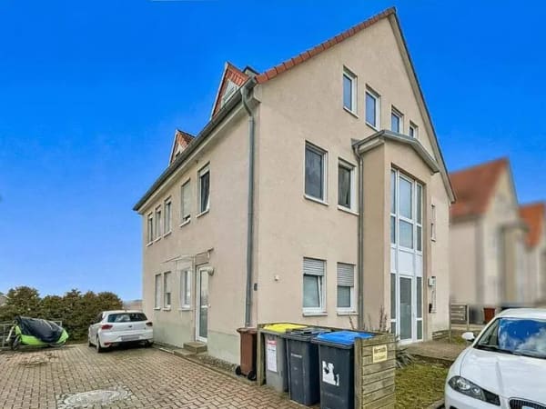 Immobilie in Grammetal - Attraktive Kapitalanlage im Grünen: 2-Zimmer-Wohnung mit Balkon und Gemeinschaftsgarten in Weimar - Bild 0