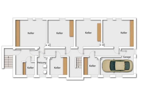 Immobilie in Heilsbronn - Attraktive Kapitalanlage in Heilsbronn – Voll vermietetes Mehrfamilienhaus mit sechs Wohneinheiten - Bild 4