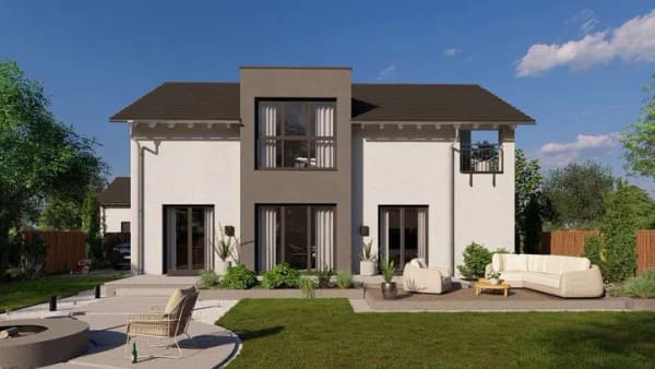Immobilie in Weisenbach - Highline 6 - Ihr individuell gestaltbares Einfamilienhaus mit großzügigem Raumkonzept - Bild 1