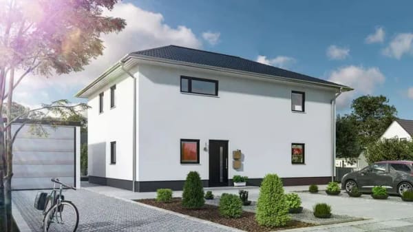 Immobilie in Schopp - Zweifamilienhaus, massiv gebaut, Preis inkl. Grundstück in Linden - Bild 1