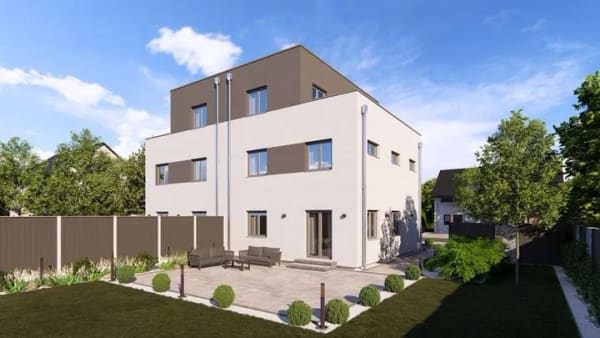 Immobilie in Hambrücken - Double 12 - Individuell geplante Doppelhaushälfte mit großzügigem Raumkonzept - Bild 0
