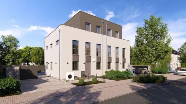Immobilie in Hambrücken - Double 12 - Individuell geplante Doppelhaushälfte mit großzügigem Raumkonzept - Bild 1