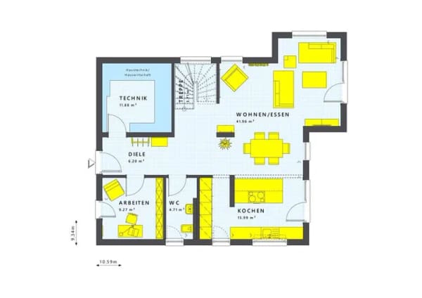 Immobilie in Rothenfels - Dein Traumhaus inklusiver Küche von Living Haus - Bild 1