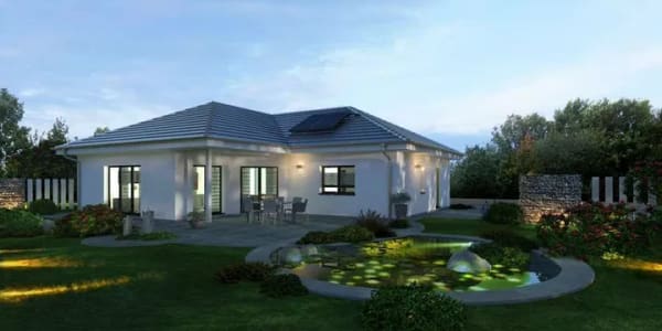 Immobilie in Zaisenhausen - Individueller Bungalow in Zaisenhausen inkl. Grundstück - Ihr Traumhaus mit nachhaltiger Energieeffi - Bild 1