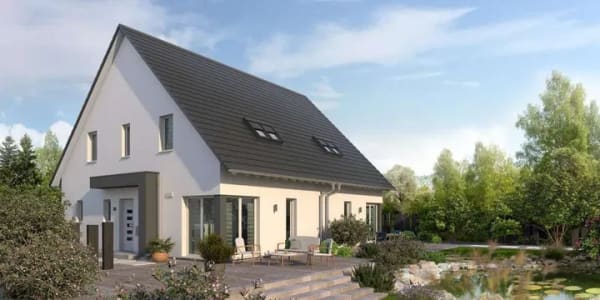 Immobilie in Hambrücken - Eleganz und Raumwunder - Das Double 4 als Ihr individuelles Traumhaus - Bild 0