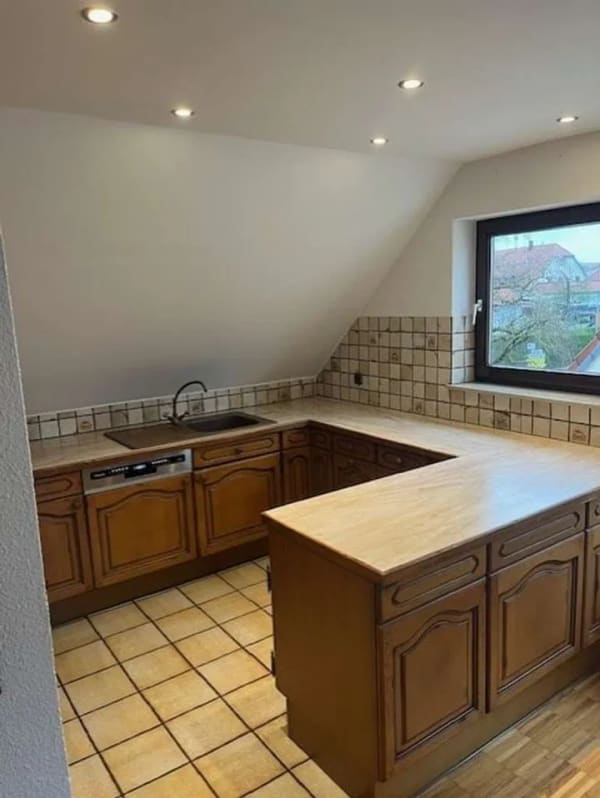 Immobilie in Schechingen - Gemütliche 2-Zimmer-Wohnung in hochwertigem Zustand in Schechingen



 - Bild 3