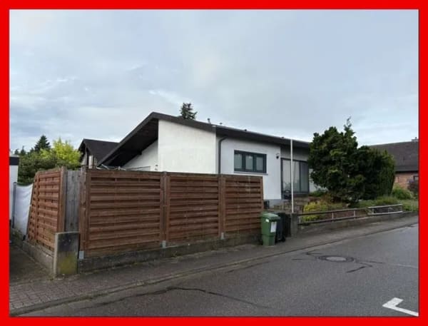 Immobilie in Hochstadt (Pfalz) - Wohnglück auf einer Ebene - Bild 0