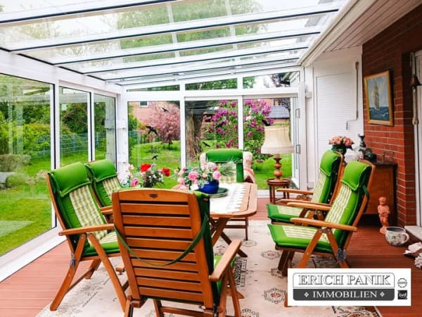 Immobilie in Bentwisch - Gepflegtes Einfamilienhaus mit Wintergarten, Doppelgarage und großem Grundstück in Bentwischh - Bild 4