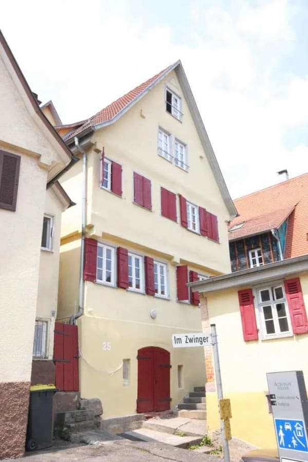 Immobilie in Calw - 2-Zimmer Whnung in Calwer Innenstadt - Bild 0