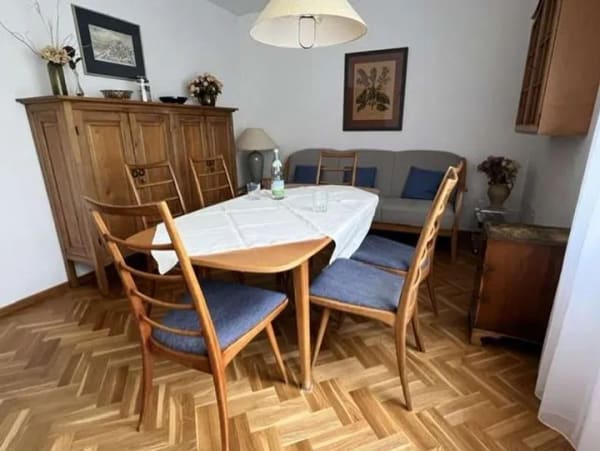Immobilie in St. Blasien - Gediegene 3-Zi-ETW, ebenerdiger bergseitiger Zugang, talseitig 2-geschossig, ruhige Waldrandlage,... - Bild 2