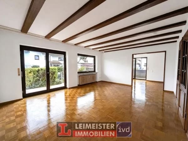 Immobilie in Hösbach - Tolles 2-Familienhaus in Hösbach mit ausbaubarem Dach, 2 Garagen & Garten - Bild 3