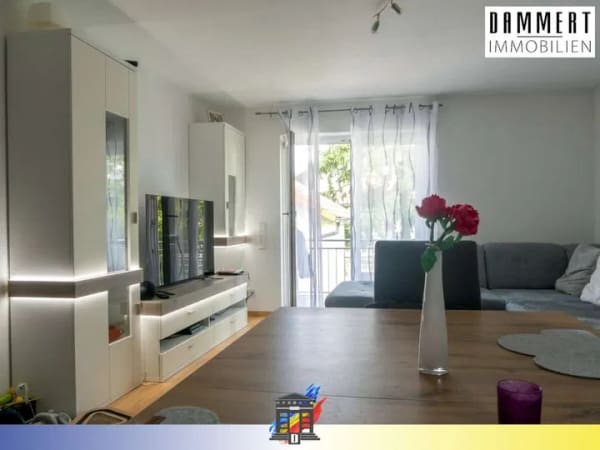 Immobilie in Forst - Charmante 3-Zimmer-Wohnung mit eigenem Garten in ruhiger Lage - Bild 0