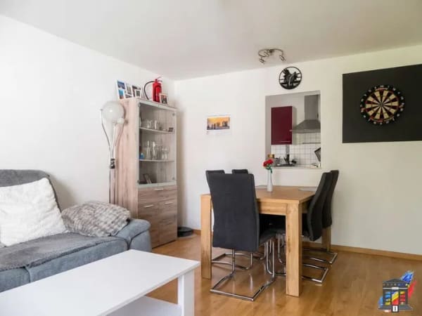 Immobilie in Forst - Charmante 3-Zimmer-Wohnung mit eigenem Garten in ruhiger Lage - Bild 1