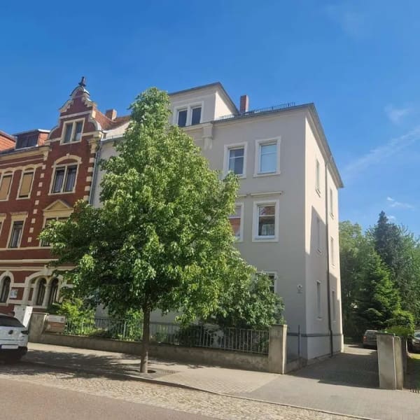 Immobilie in Meißen - Provisionsfrei! Saniertes Mehrfamilienhaus in attraktiver Lage von Meißen-Cölln! - - Bild 1