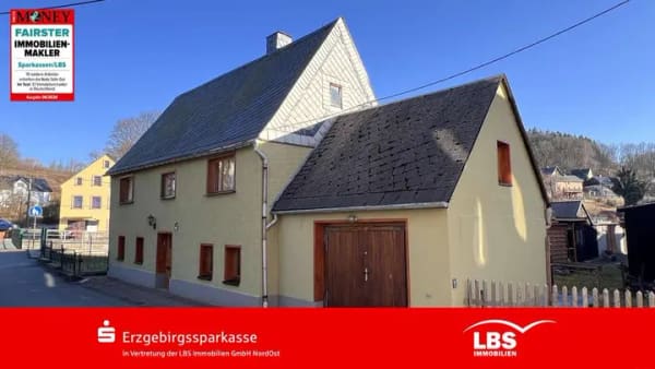 Immobilie in Thermalbad Wiesenbad - Ein-/Zweifamilienhaus in Thermalbad Wiesenbad - Bild 0
