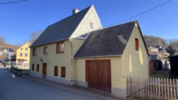 Immobilie in Thermalbad Wiesenbad - Ein-/Zweifamilienhaus in Thermalbad Wiesenbad - Bild 1