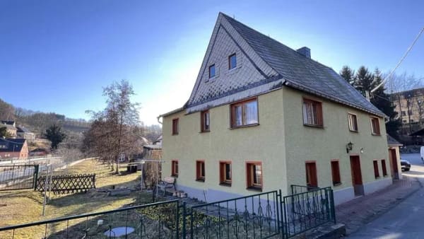 Immobilie in Thermalbad Wiesenbad - Ein-/Zweifamilienhaus in Thermalbad Wiesenbad - Bild 2