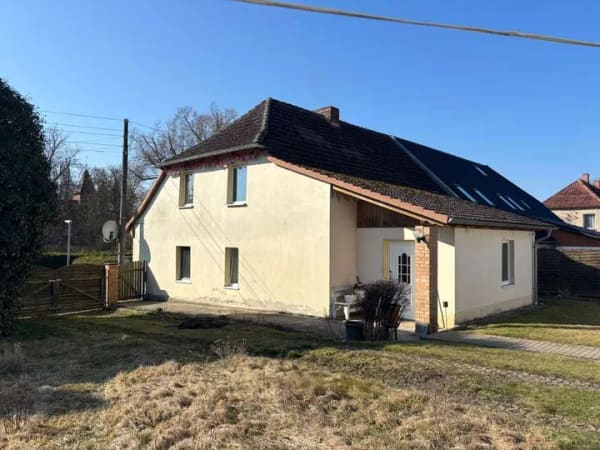 Immobilie in Knorrendorf - Gestalten statt suchen – Doppelhaushälfte mit Ausbaupotenzial! - Bild 0