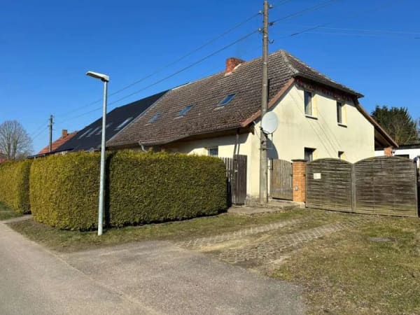 Immobilie in Knorrendorf - Gestalten statt suchen – Doppelhaushälfte mit Ausbaupotenzial! - Bild 1