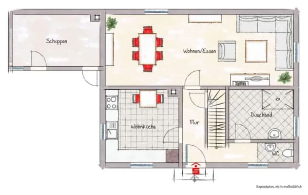 Immobilie in Röttenbach - Ein-/Zweifamilienhaus in Röttenbach - Bild 2