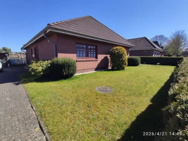 Immobilie in Sarzbüttel - Bungalow mit 4 Zimmern auf einer Ebene in Sarzbüttel - Bild 0