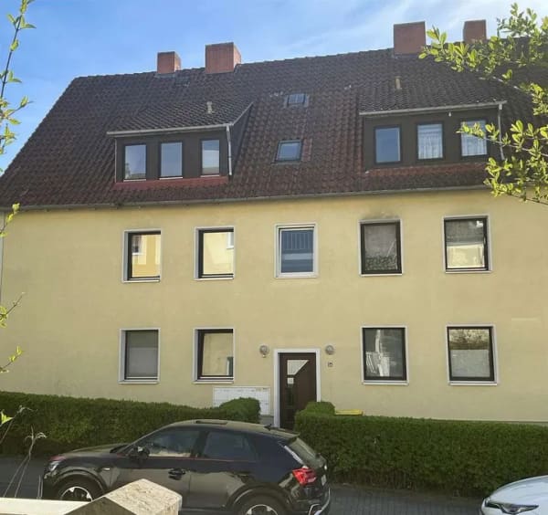 Immobilie in Hann. Münden - Kapitalanlage in Hann. Münden, Mehrfamilienhaus mit 6 Einheiten, massive Bauweise mit Balkonen - Bild 1