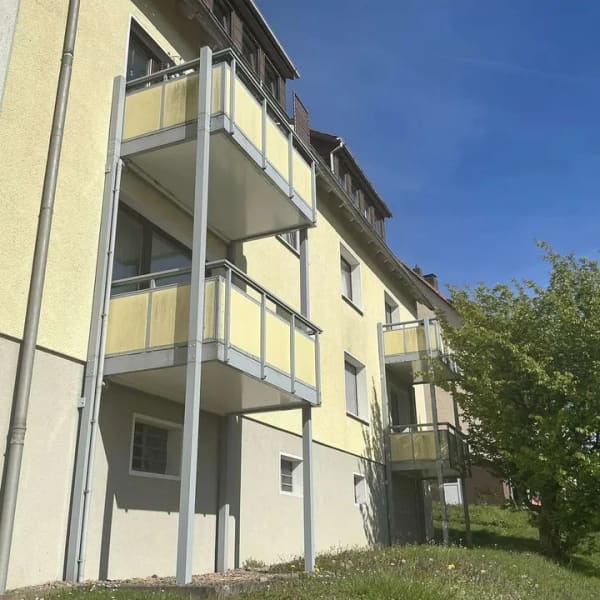 Immobilie in Hann. Münden - Kapitalanlage in Hann. Münden, Mehrfamilienhaus mit 6 Einheiten, massive Bauweise mit Balkonen - Bild 3
