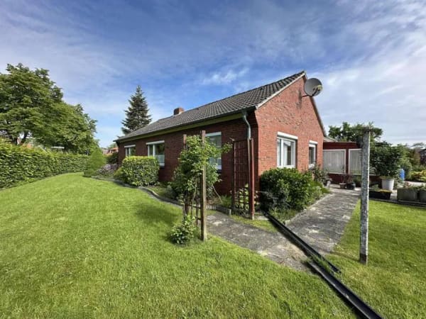 Immobilie in Moormerland - Bungalow auf herrlichem Grundstück in Oldersum - Bild 2