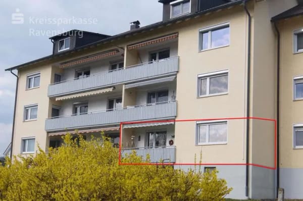 Immobilie in Wolpertswende - Einfache Wohnung in ruhiger Lage - Bild 0