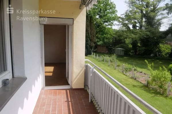 Immobilie in Wolpertswende - Einfache Wohnung in ruhiger Lage - Bild 1